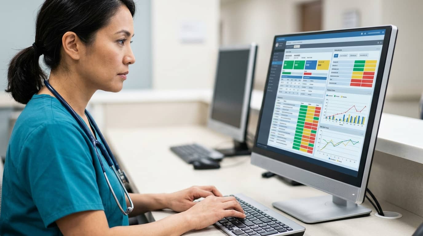 Curso de Documentação Clínica em Instalações de Saúde
