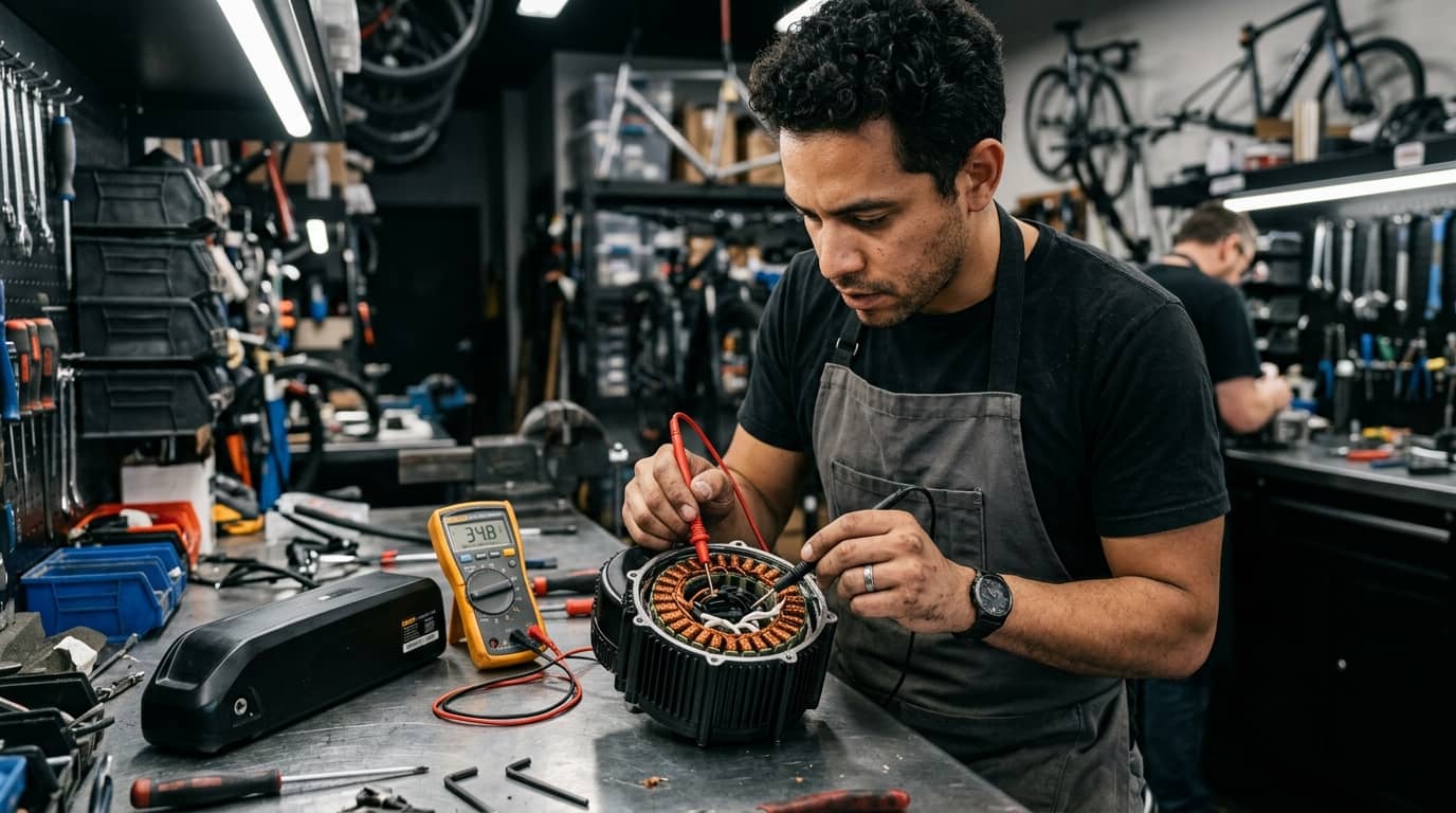 Electric Bicycle Course