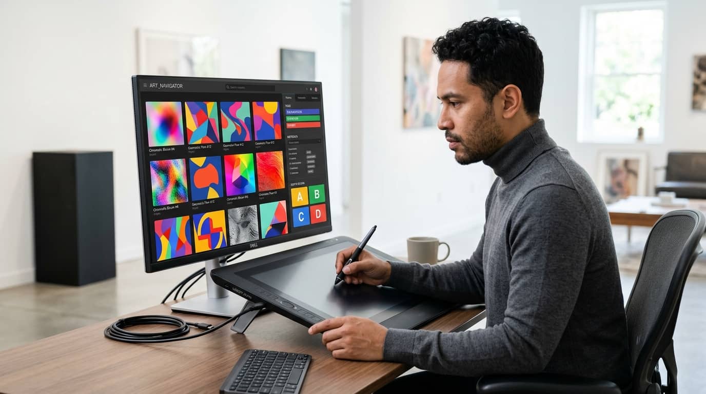 Curso de Gestão de Galerias Digitais