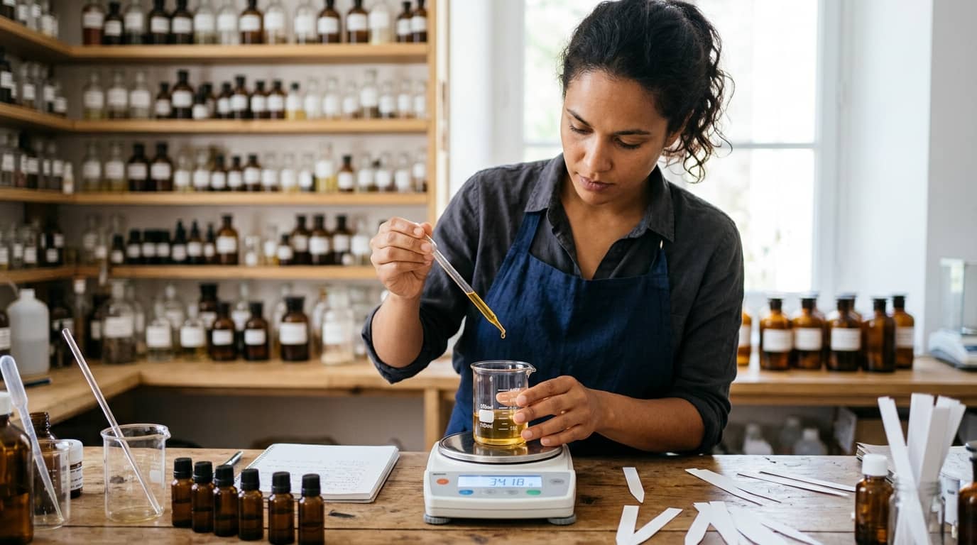 Artisan Perfumery Course