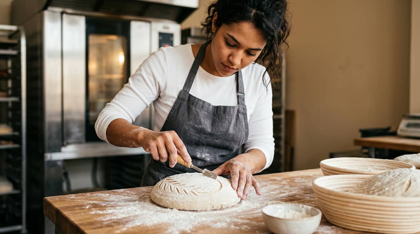 Curso de pan artesano