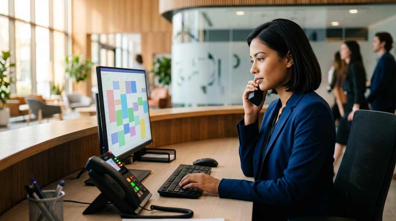 Administrative Reception Training