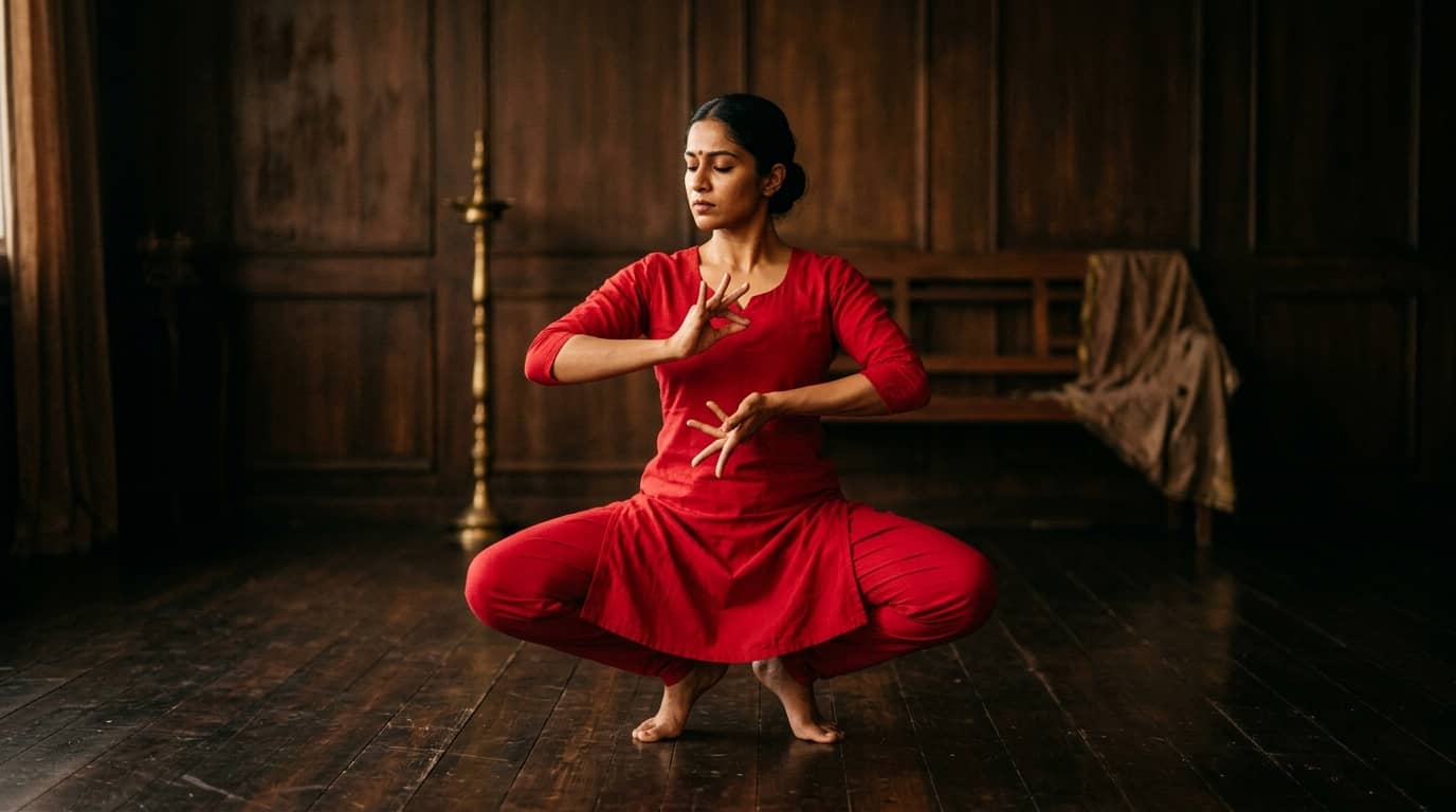 Curso de Bharatanatyam