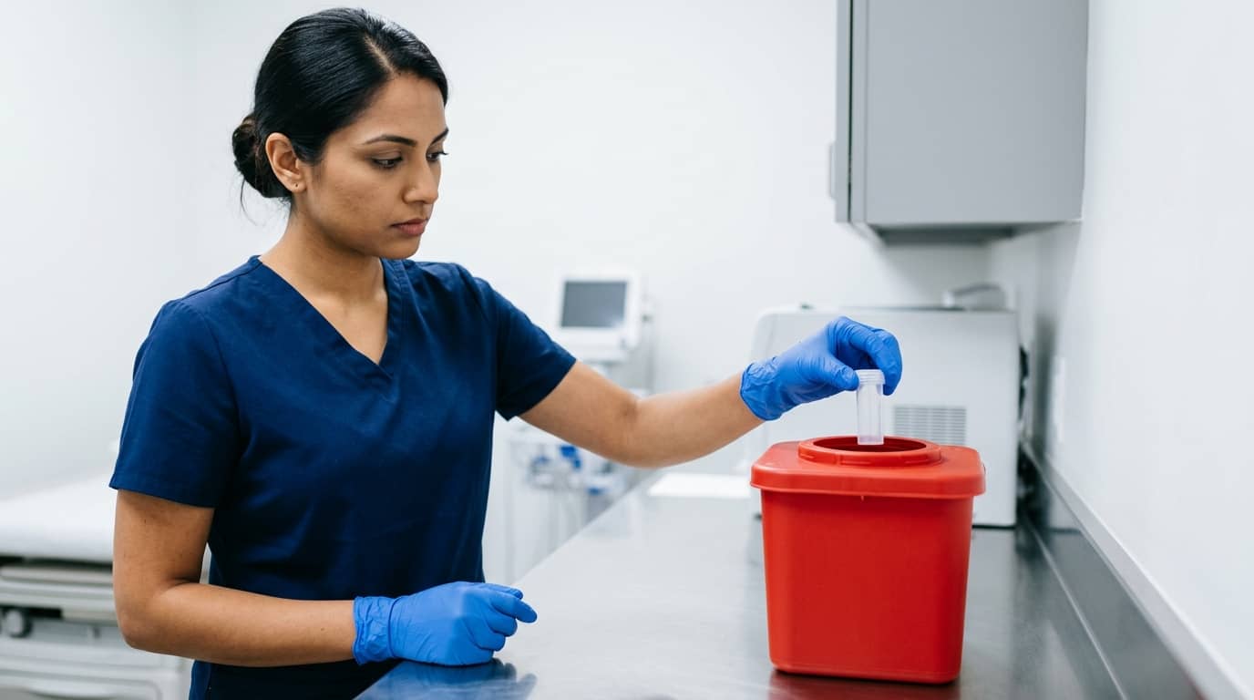 Curso sobre patógenos transmitidos por la sangre