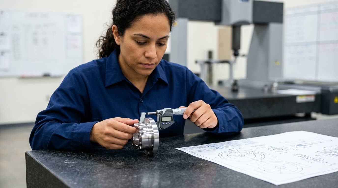 Dimensional Inspector Course