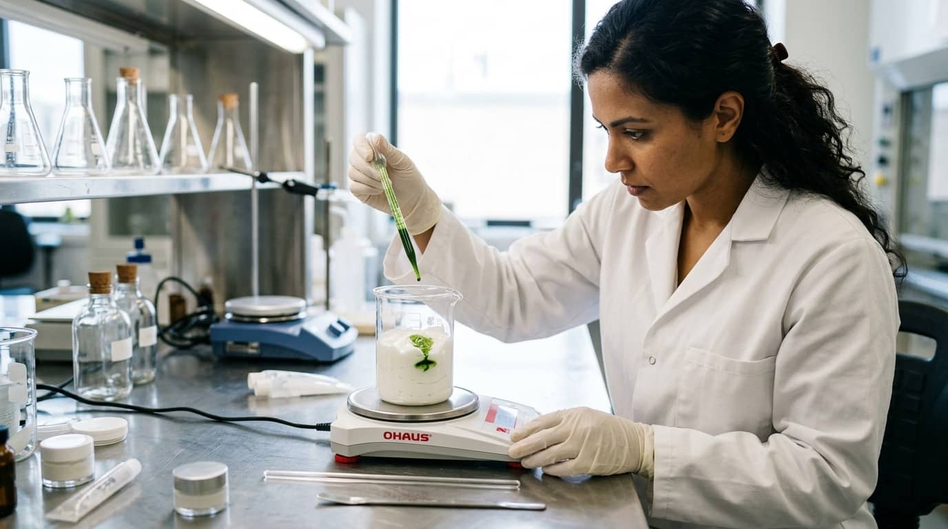 Curso de Fabricación de Cosméticos