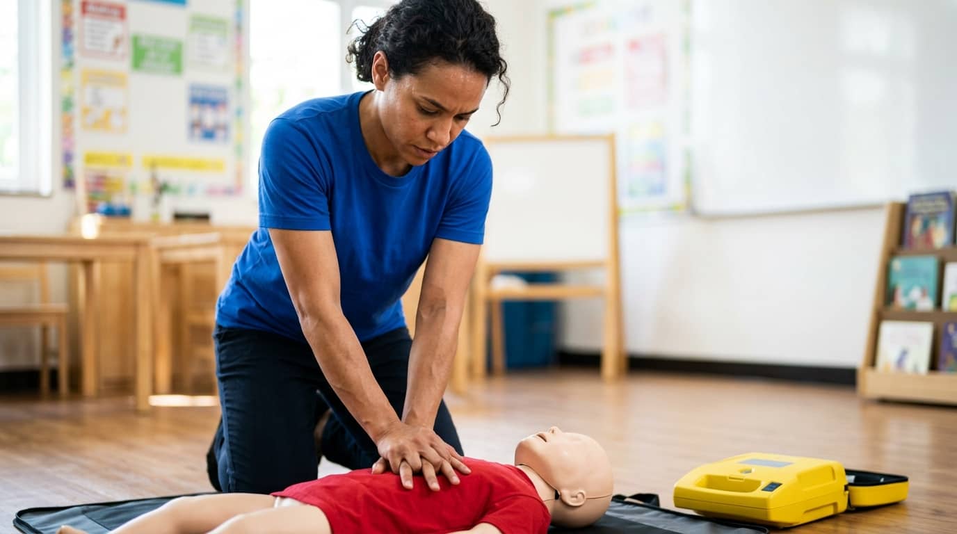 Elementary School First Aid course
