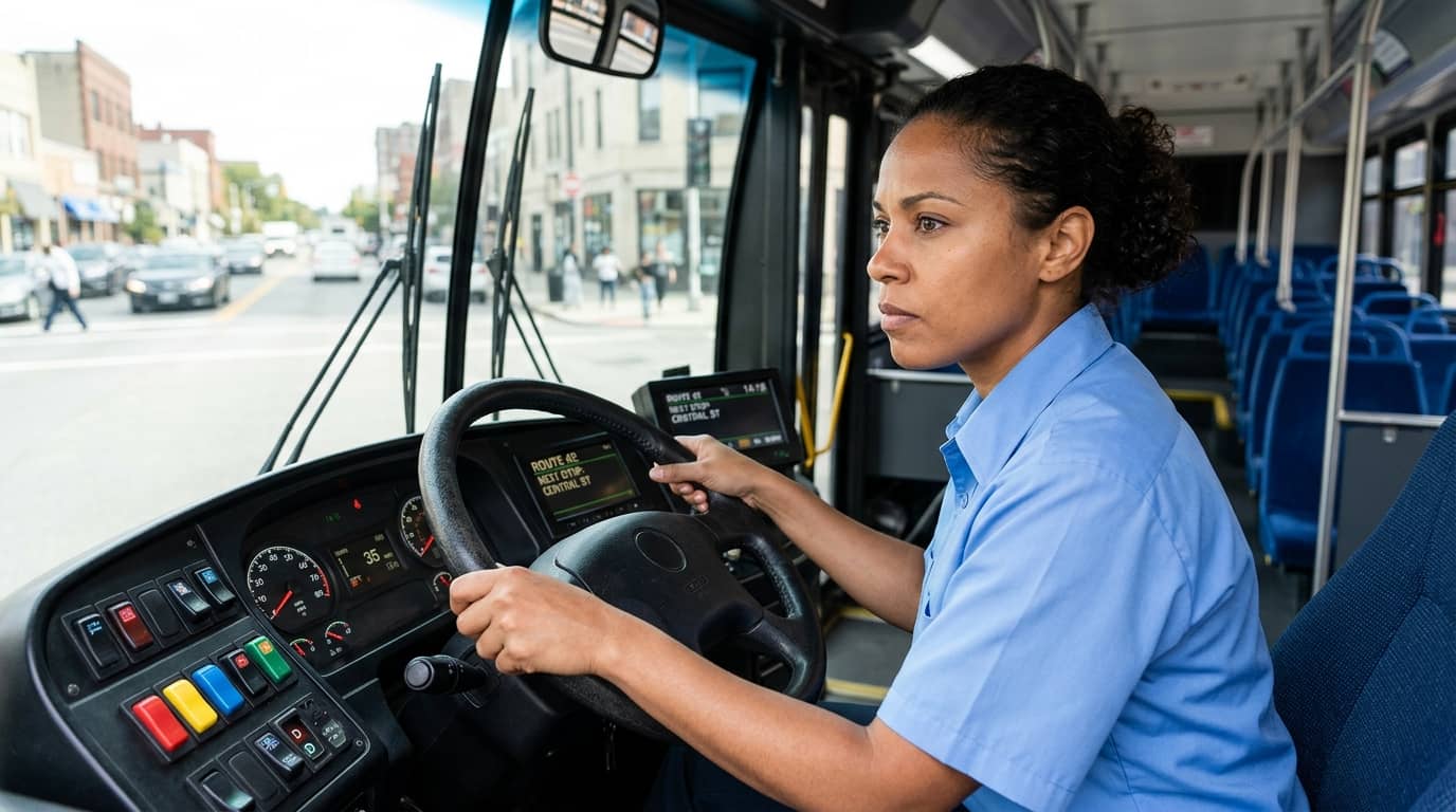 Bus Driver Training