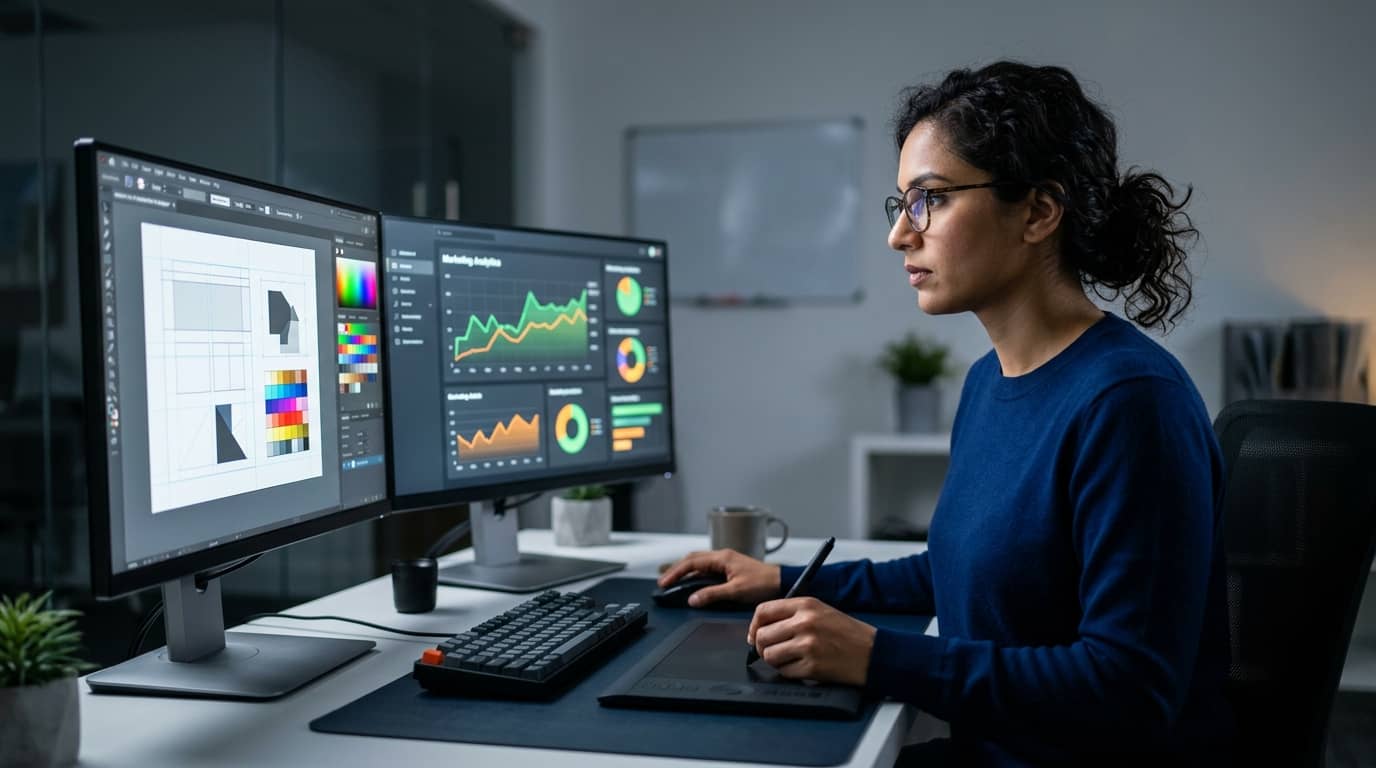 Curso de Design e Marketing Digital