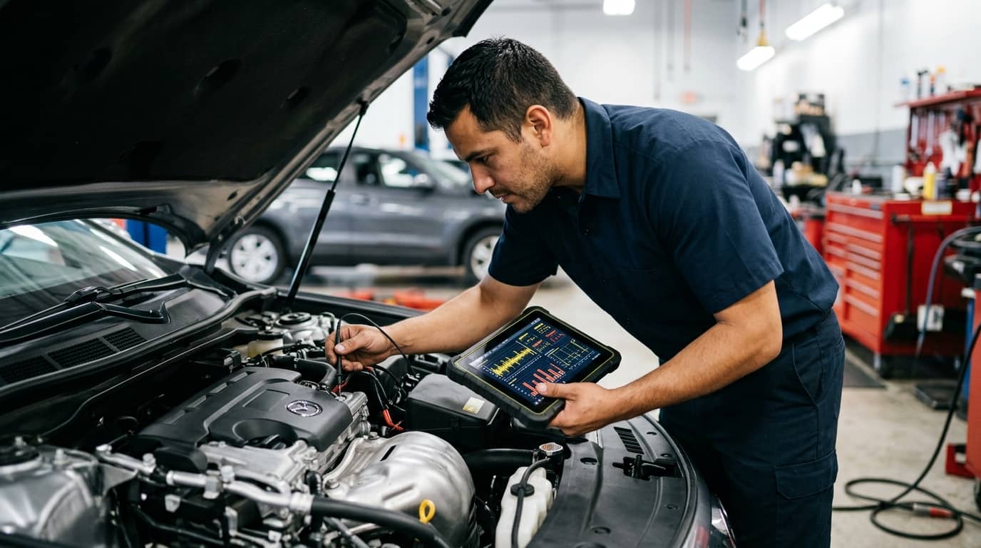 Automotive mechanics training