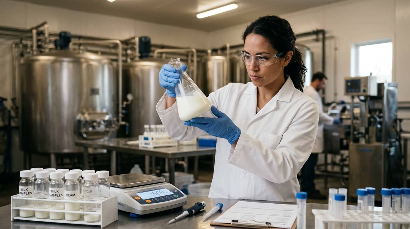 Curso de productos lácteos