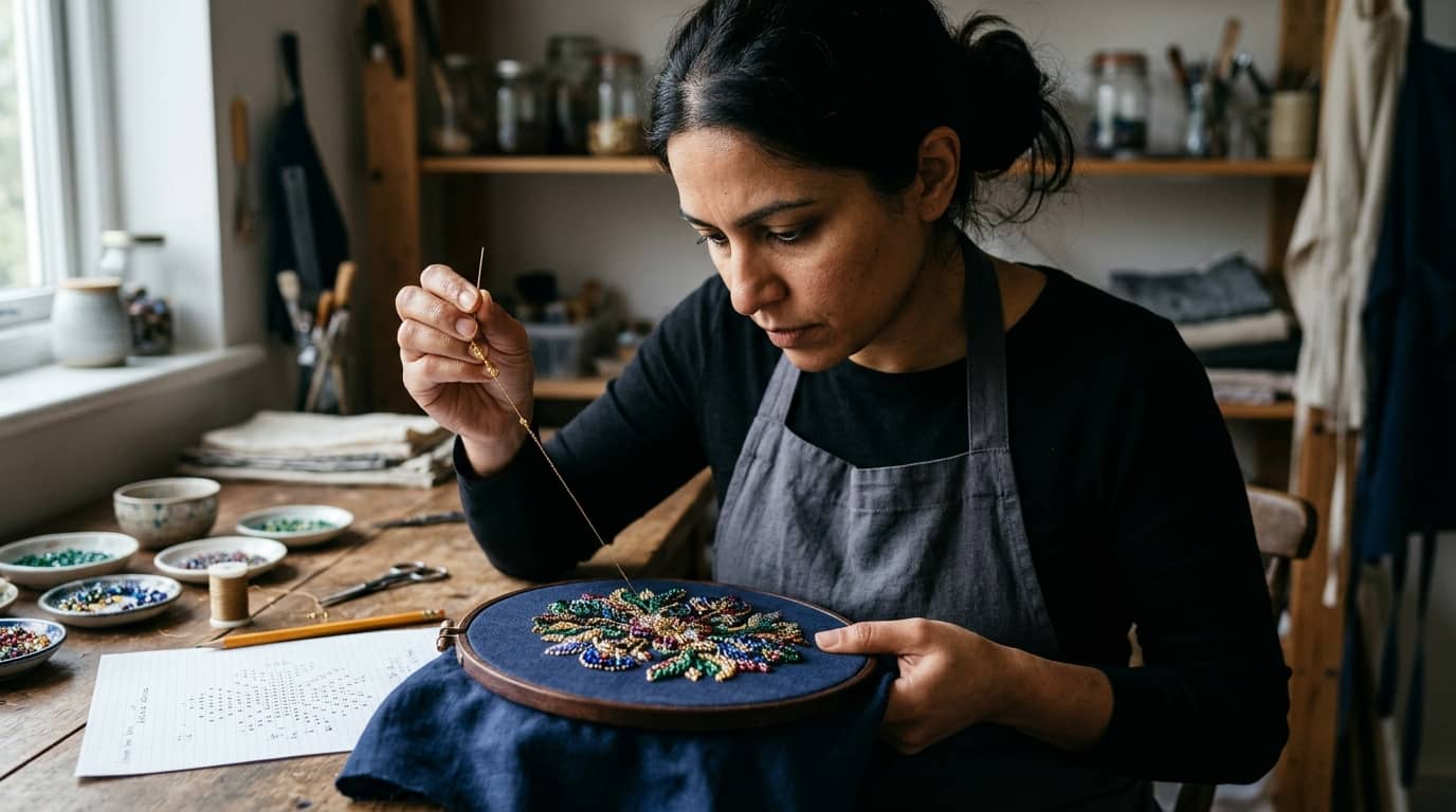 Bead Embroidery Course