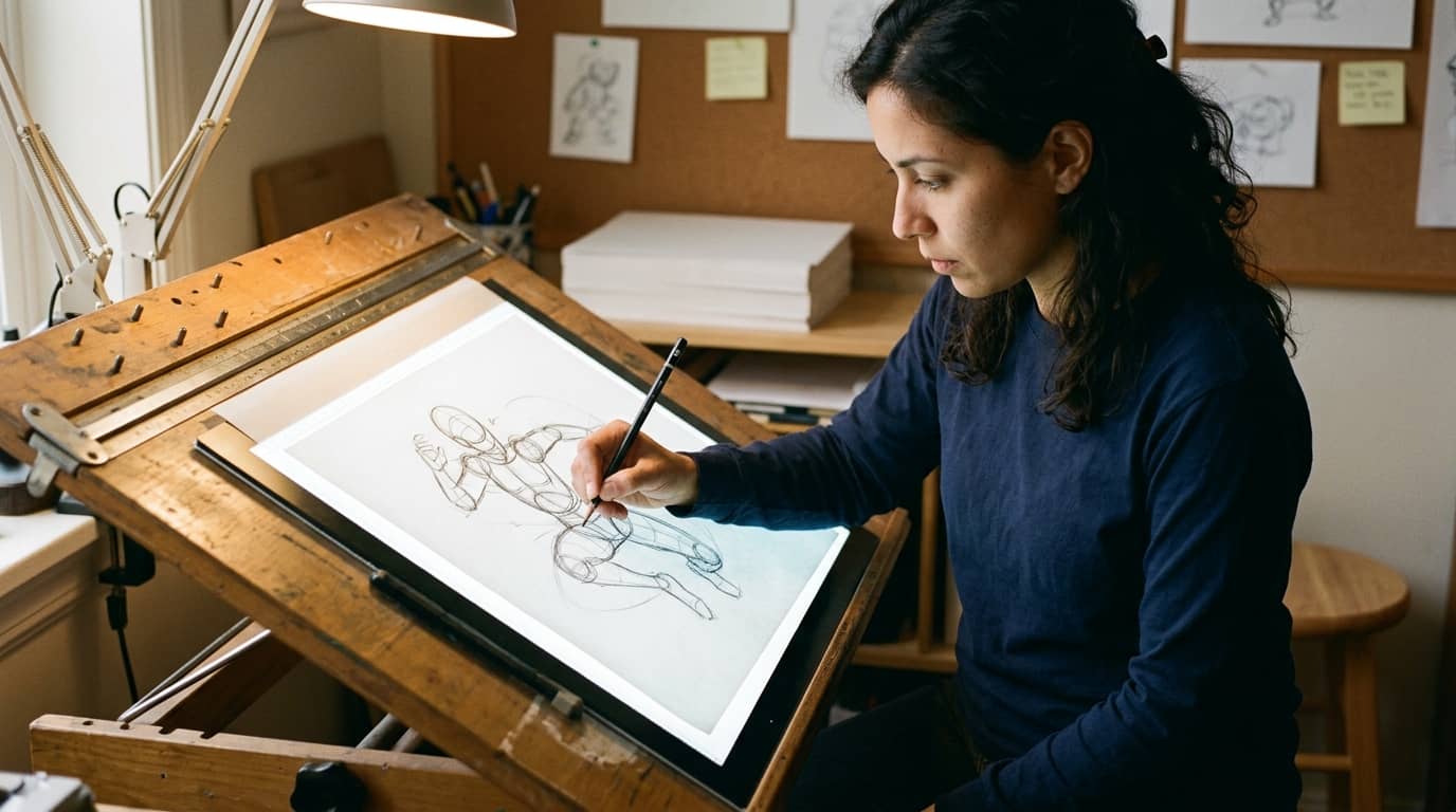 Curso de dibujo para animación