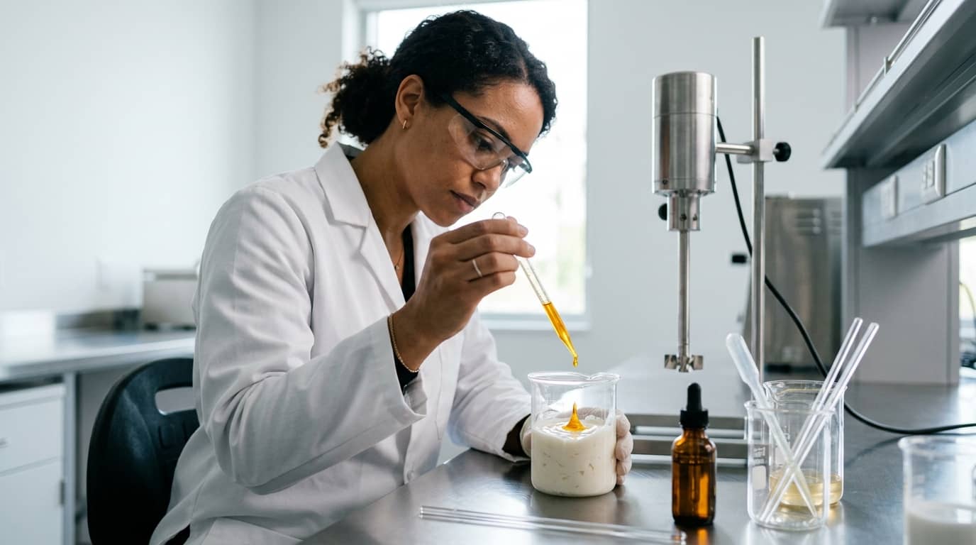Curso de ingeniería en desarrollo de productos cosméticos
