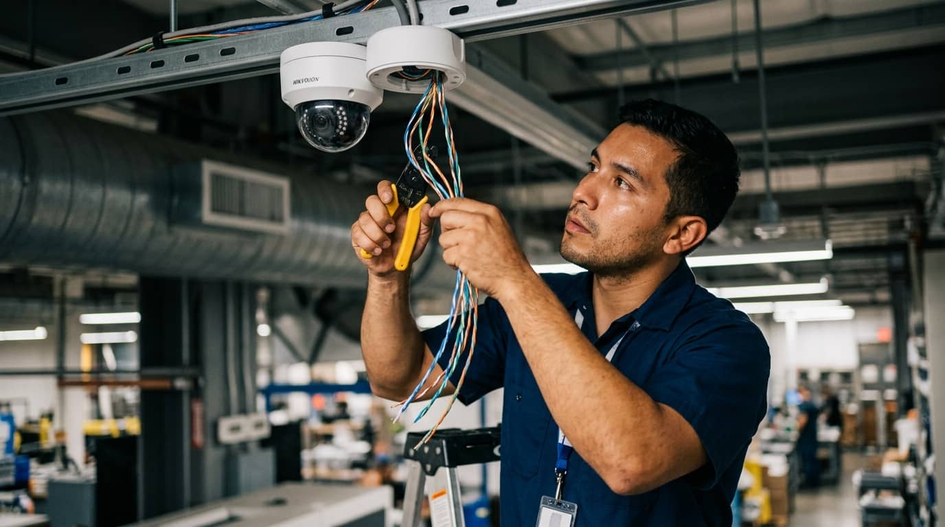 Curso de instalador de CCTV