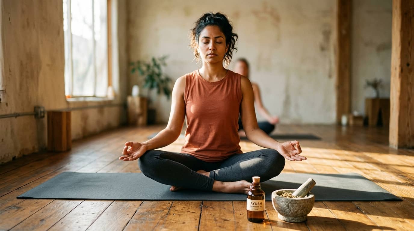 Ayush Yoga Course