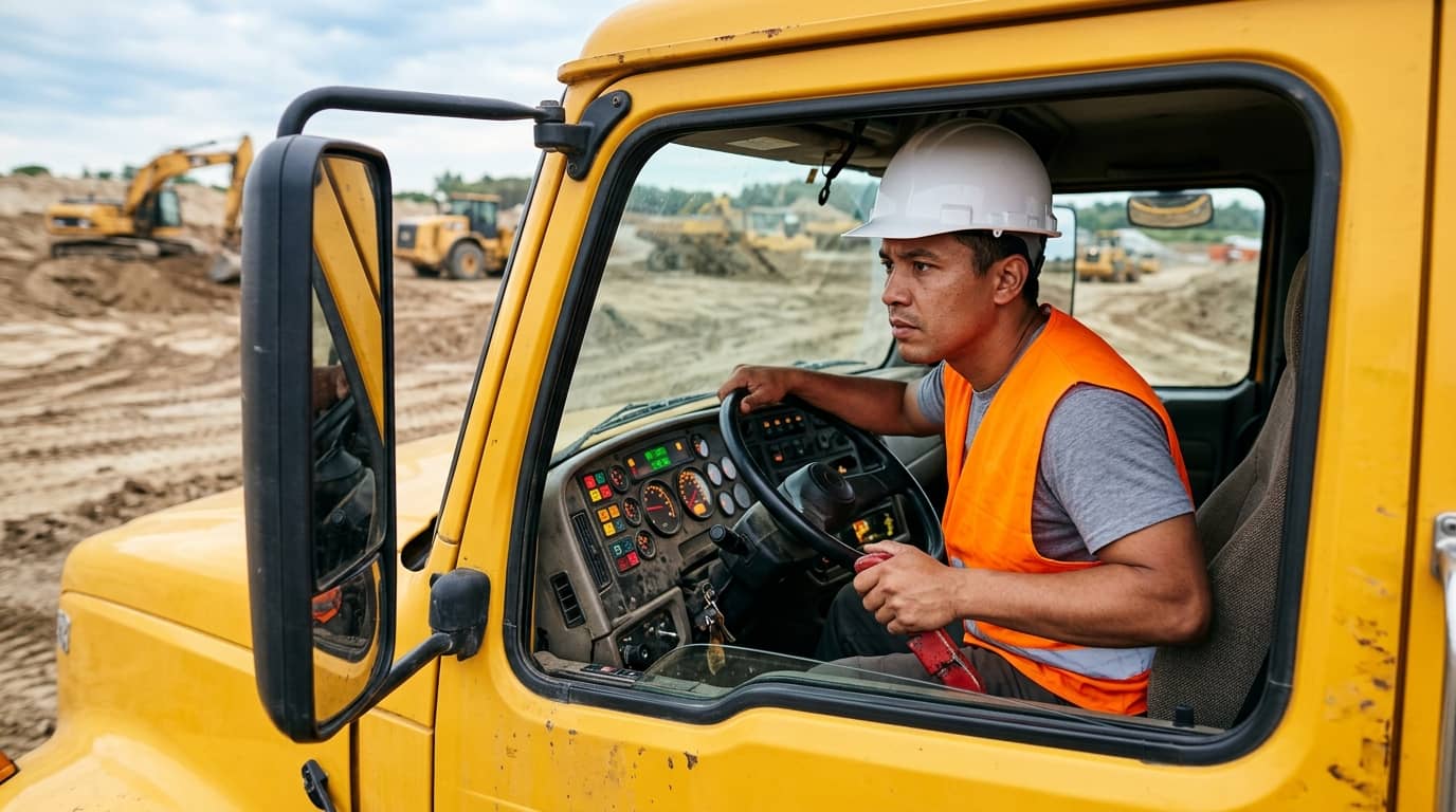 Curso de Operador de Volqueta