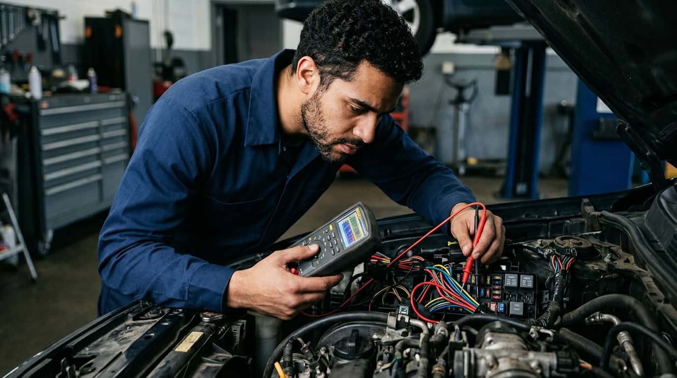 Curso de Sistemas Eléctricos del Automotor
