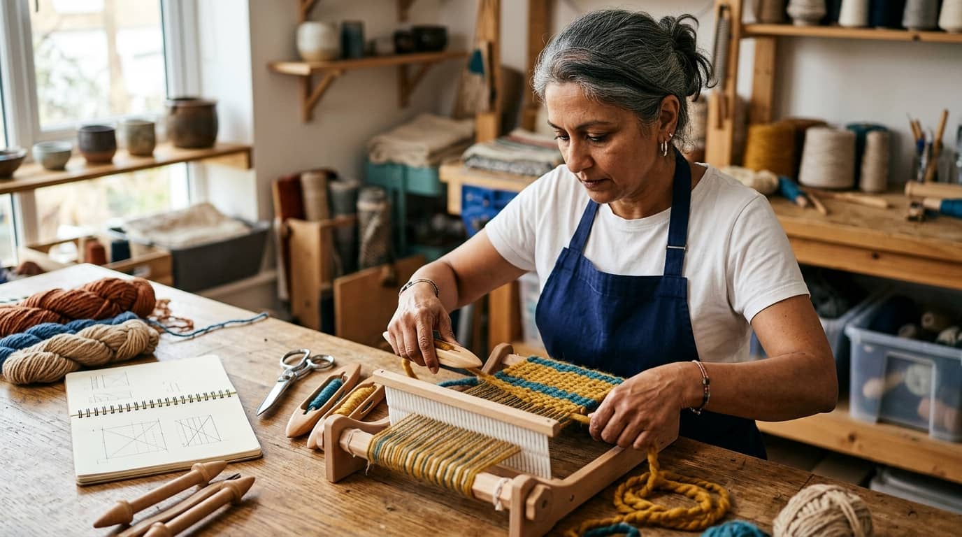 Curso de Formação de Instrutor de Artesanato