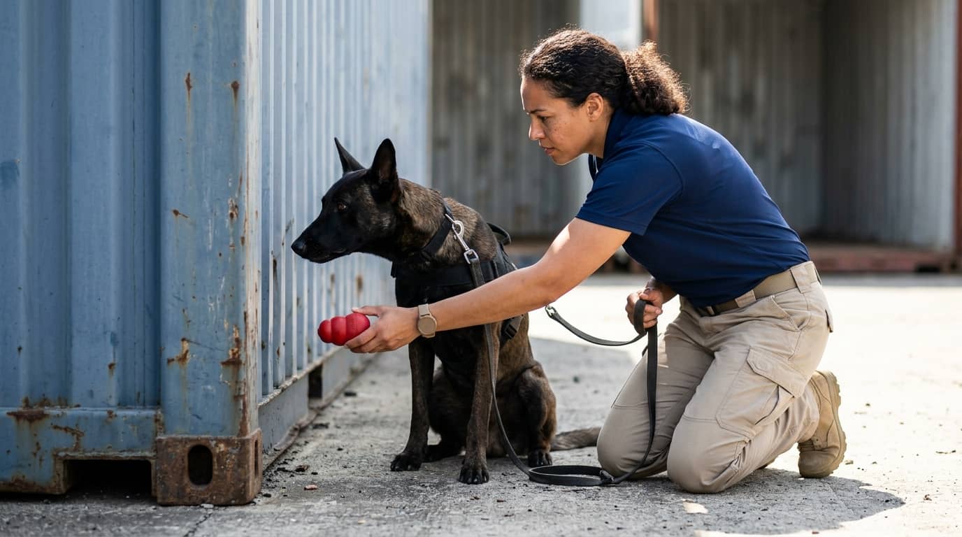 Dog Odor Detection Course
