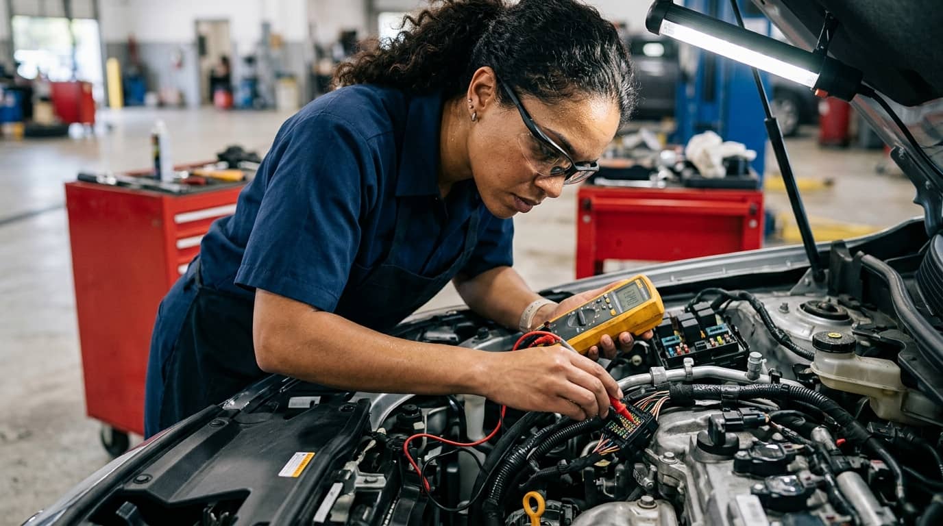 Curso de Eletricista de Automóveis