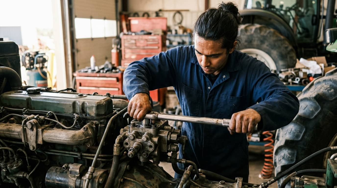 Agricultural Machinery Mechanic Course