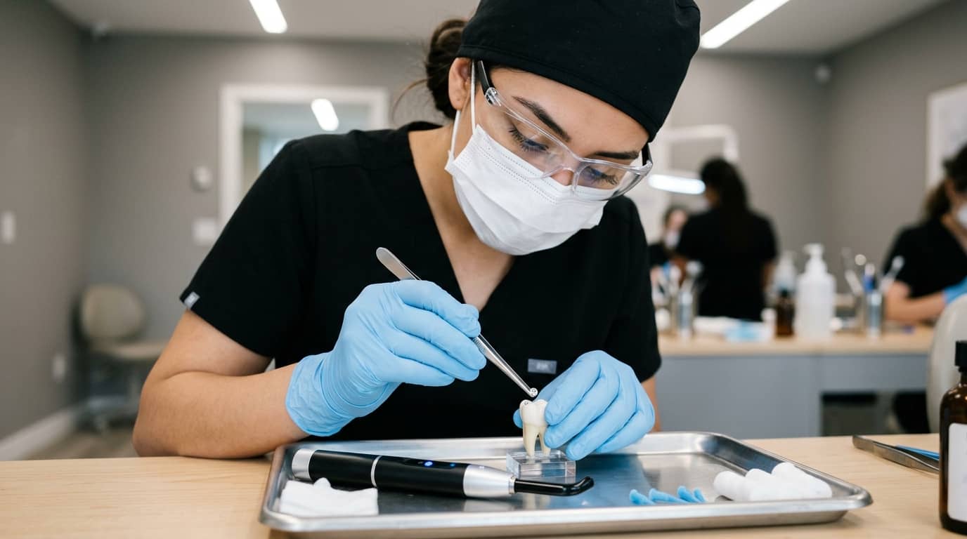 Dental Jewelry Application Training