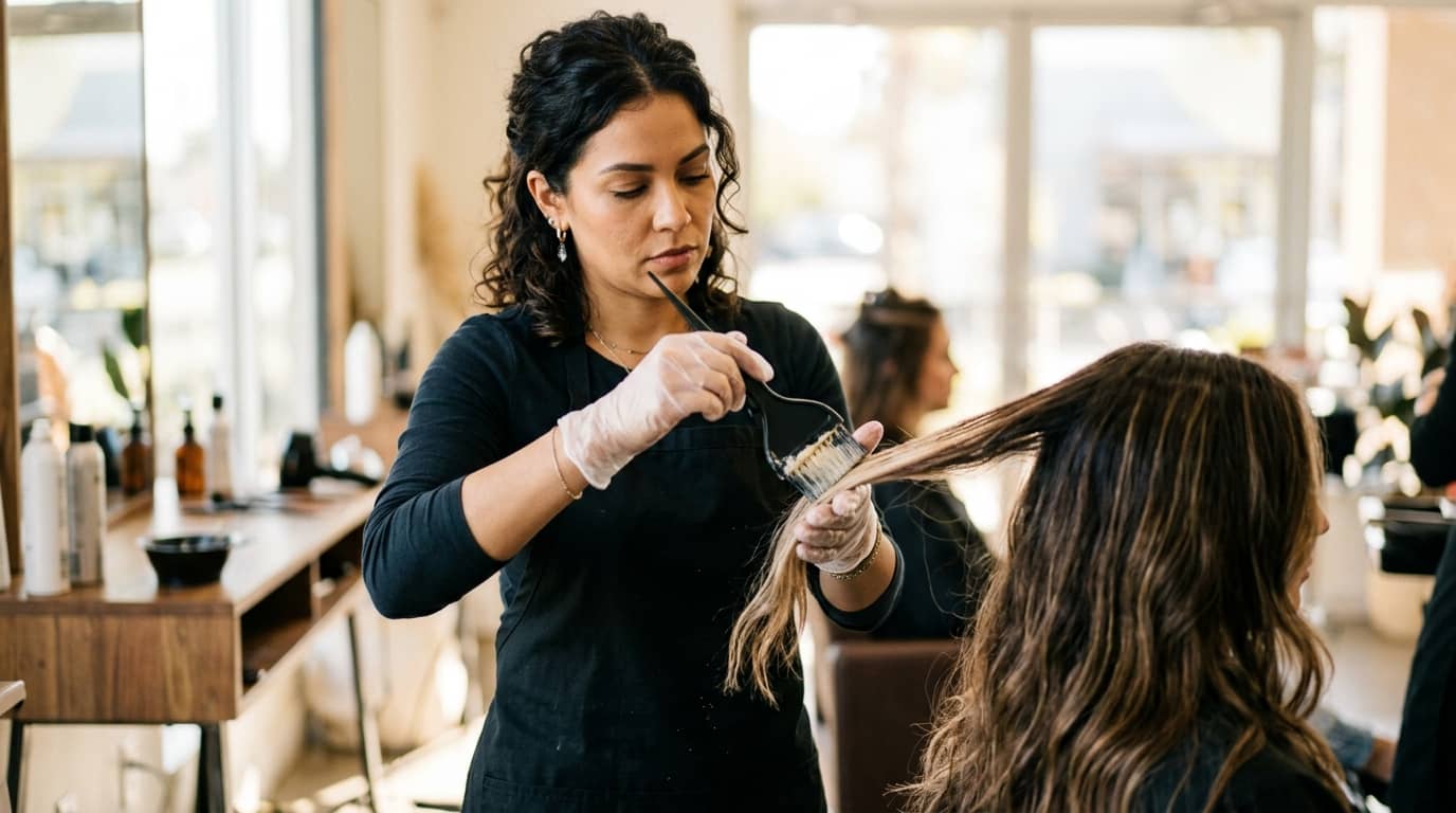 Balayage Hairdressing Course