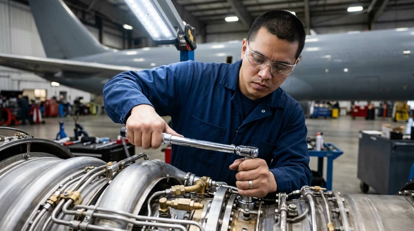 Airplane Mechanic Course