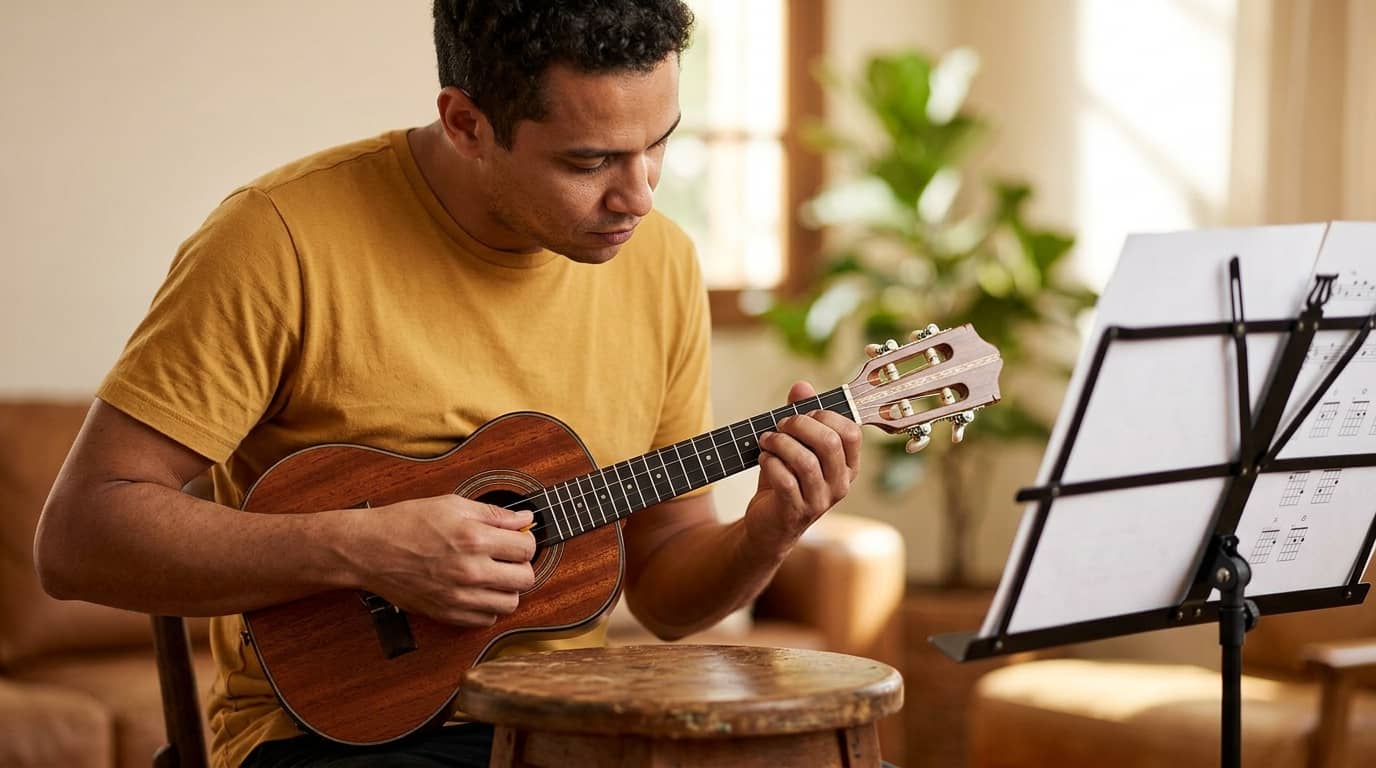 Beginner Cavaquinho Course