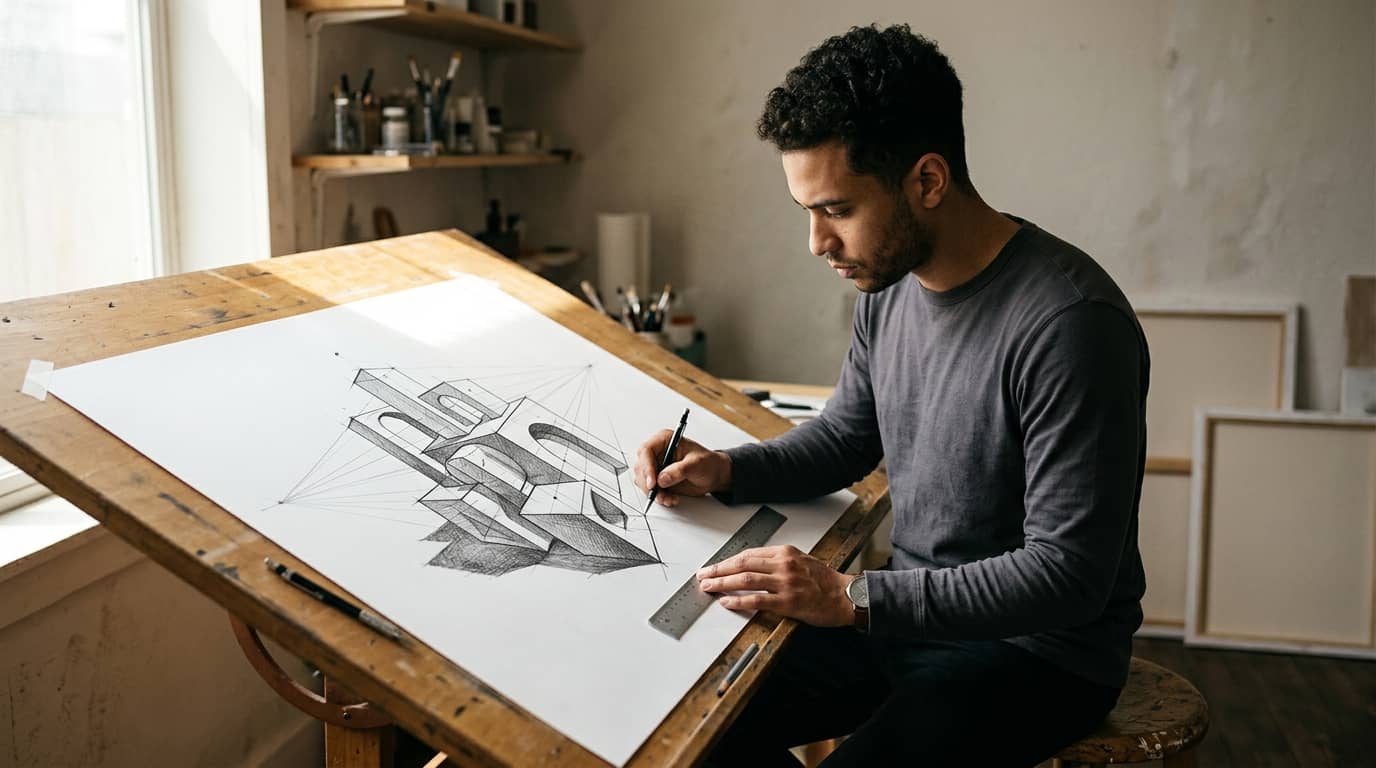 Curso de dibujo 3D
