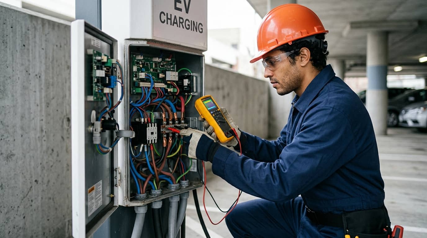 Charging Station Training