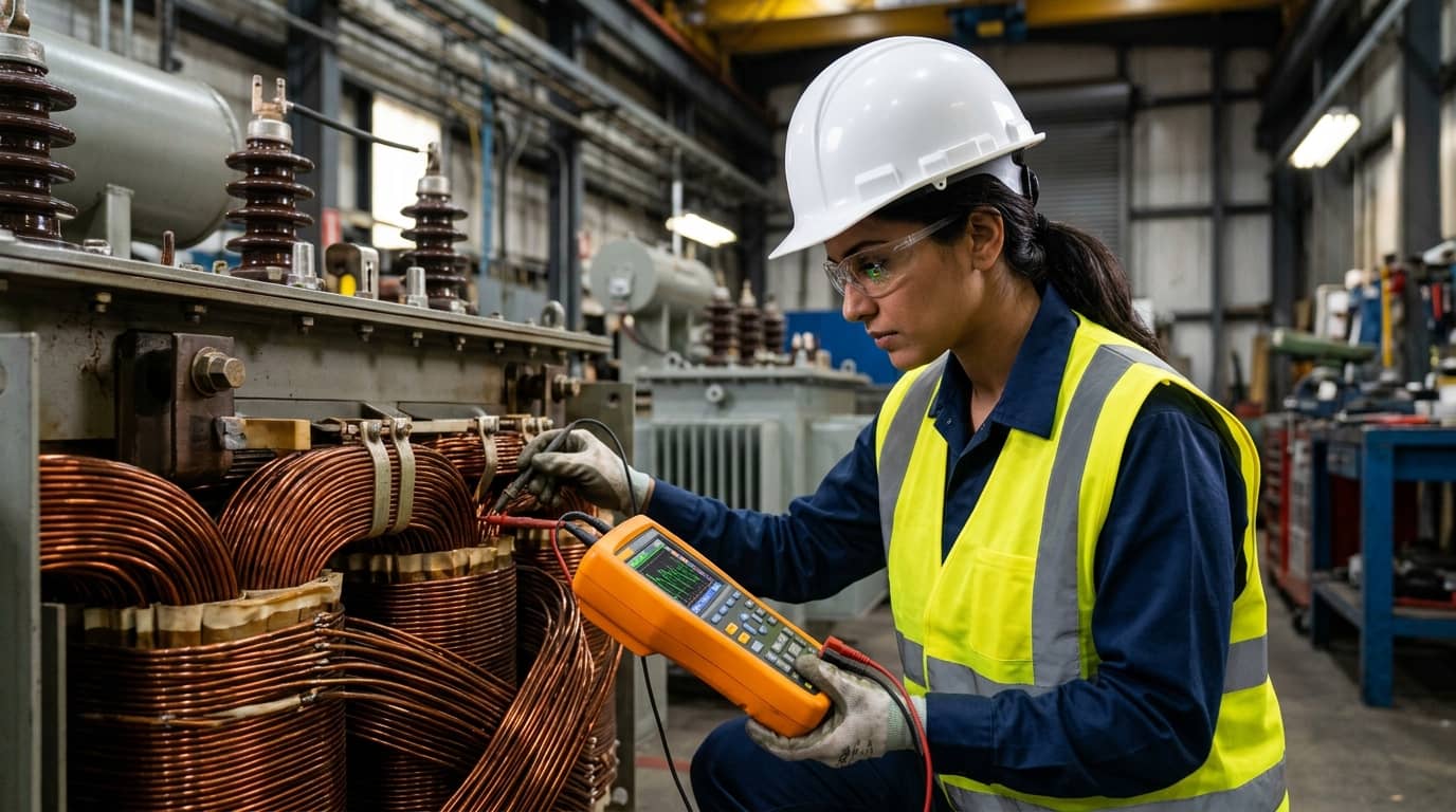 Curso Técnico en Transformadores Eléctricos