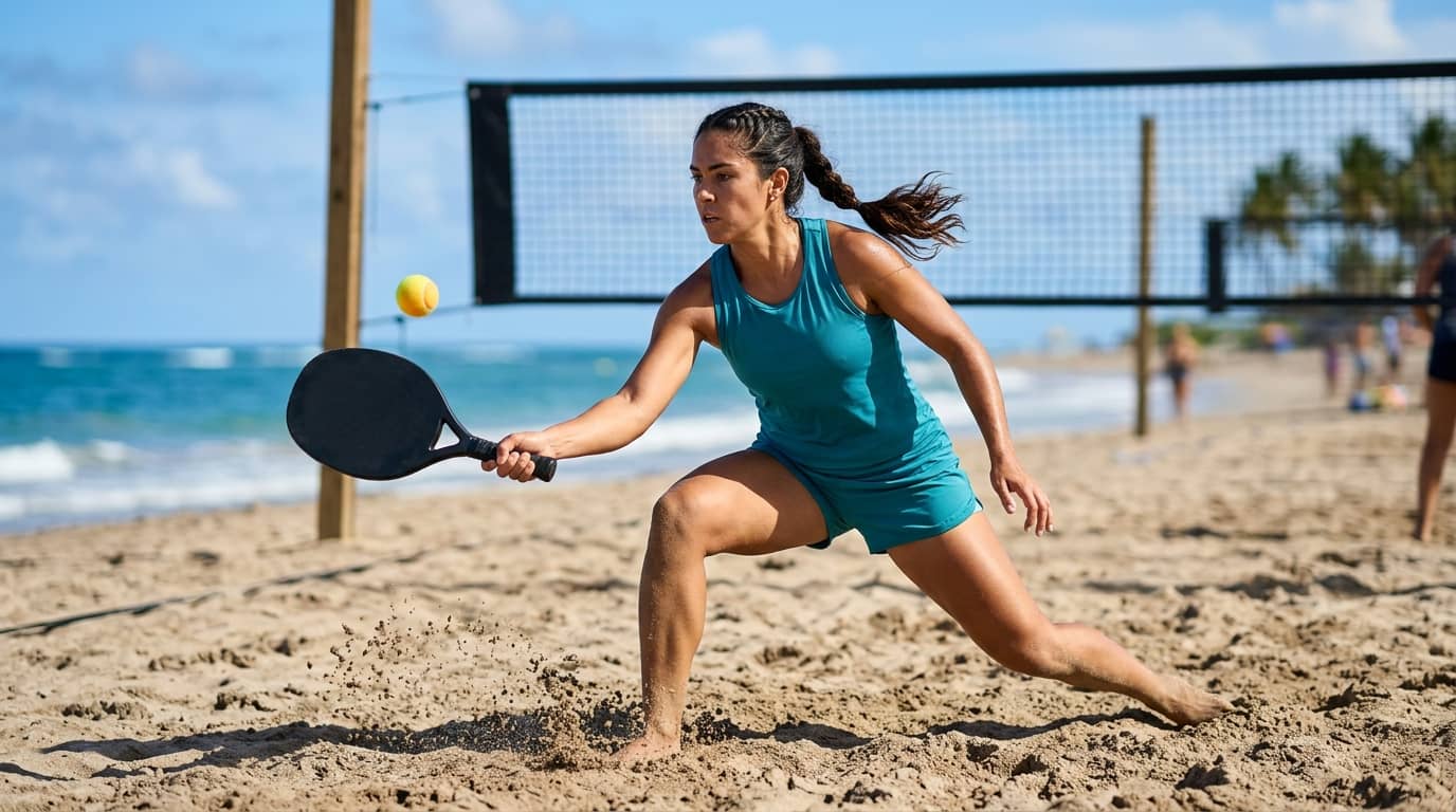 Curso de Professor de Beach Tennis