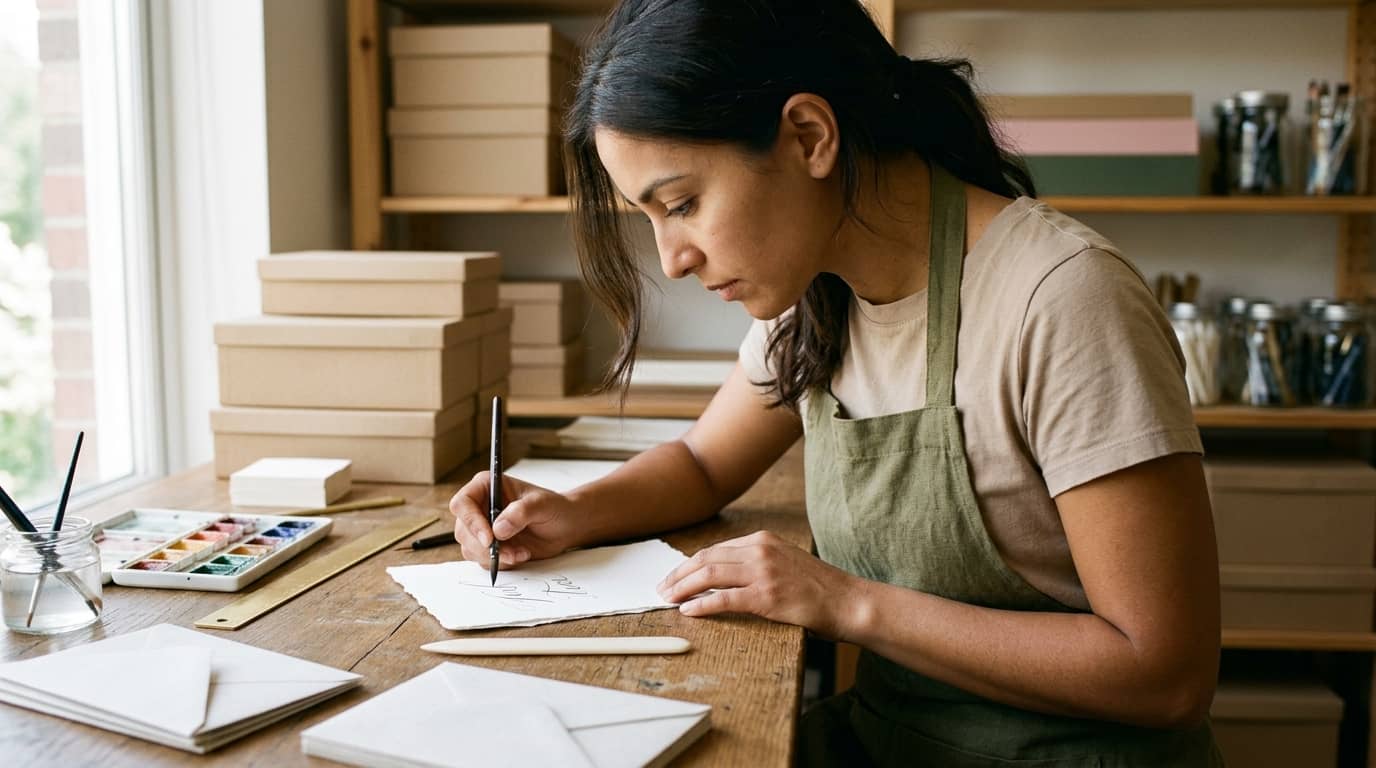 Curso de papelería personalizada para principiantes