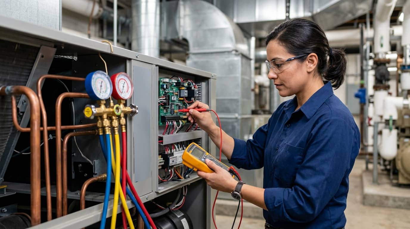Curso de ingeniería de aire acondicionado
