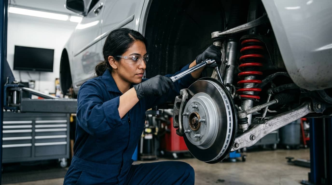 Advanced Steering, Suspension & Brakes Course