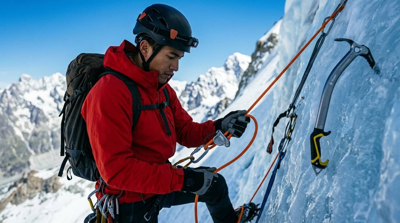 Alpinism training