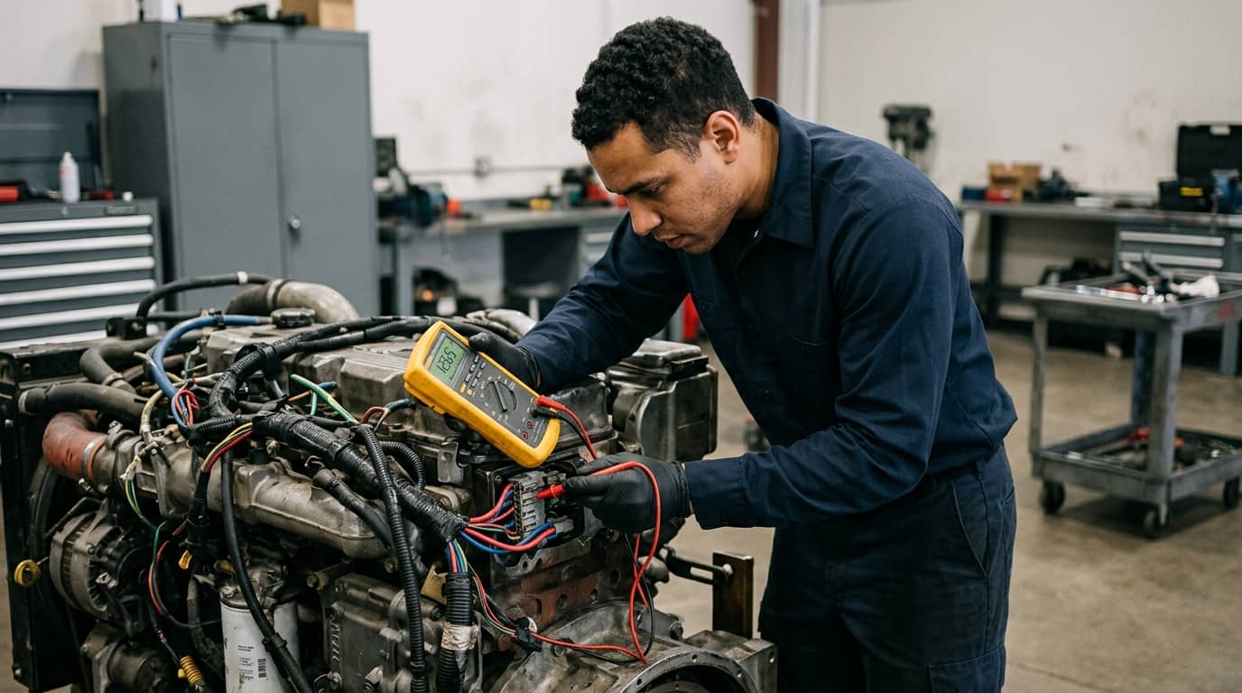 Curso de sistemas eléctricos diésel