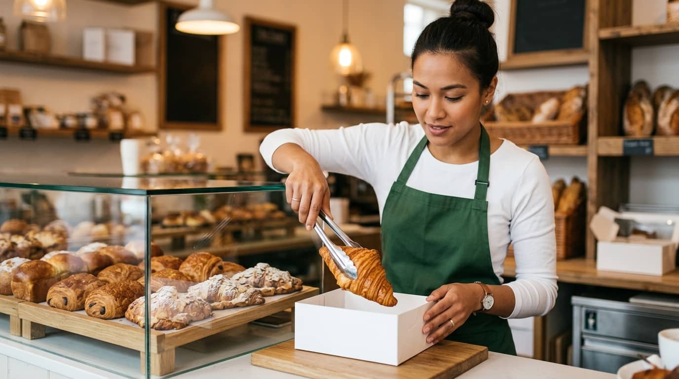 Capacitación en Ventas de Panadería