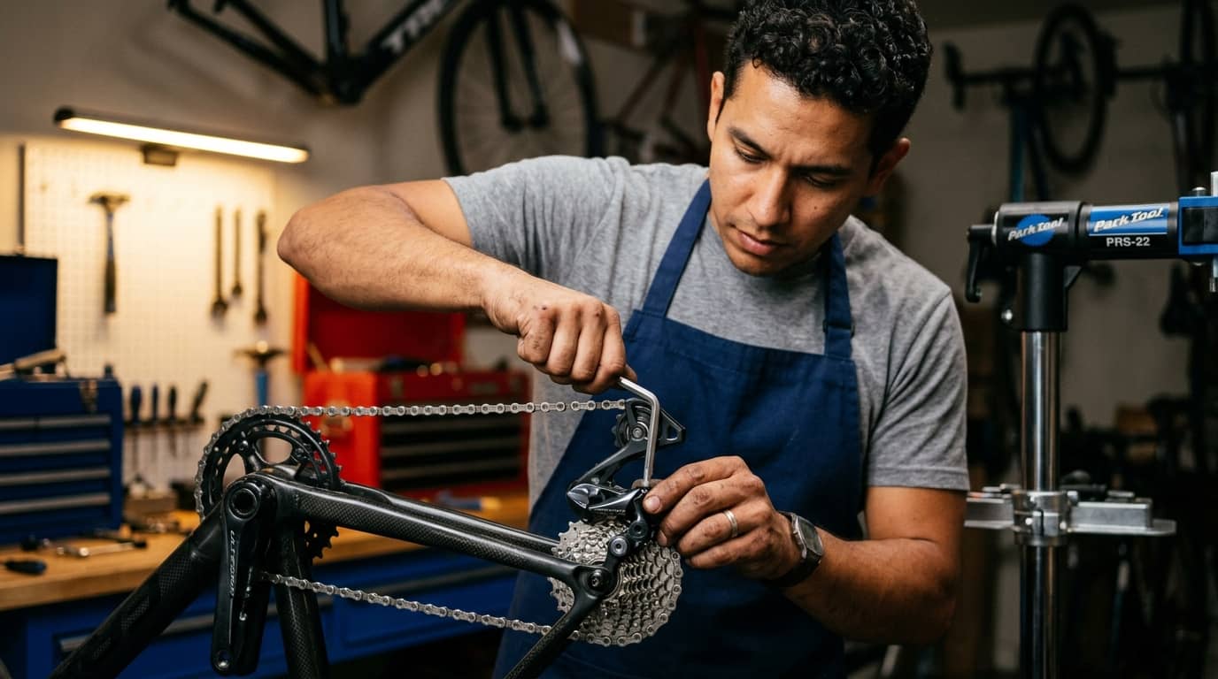 Curso Técnico en Ensamblaje de Bicicletas