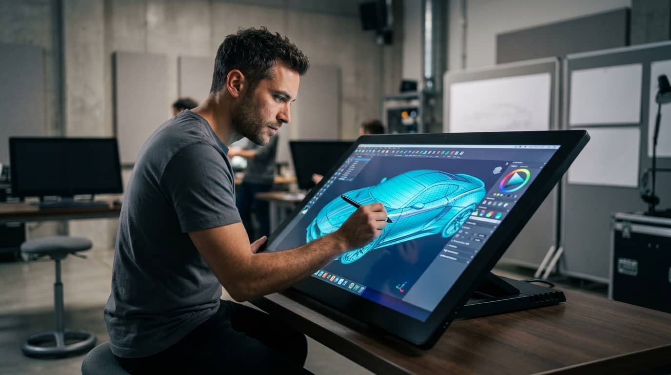 Curso de diseño de automoción