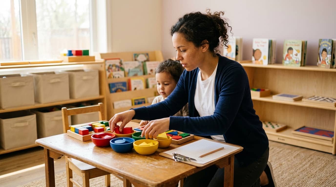 Early Childhood Teaching Assistant and Child Development Training