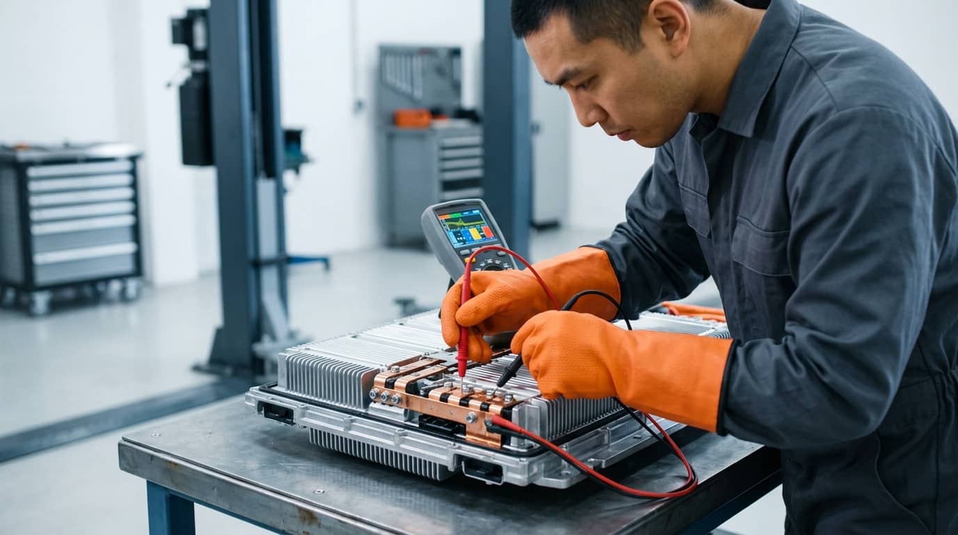 Electric Vehicle Repairing Course
