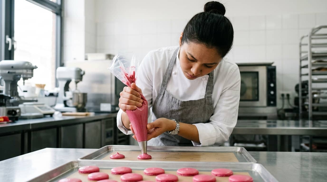 Macaron Pastry Course