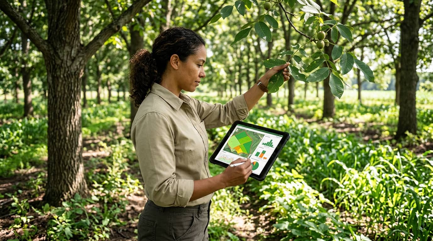 Curso de agroforestería