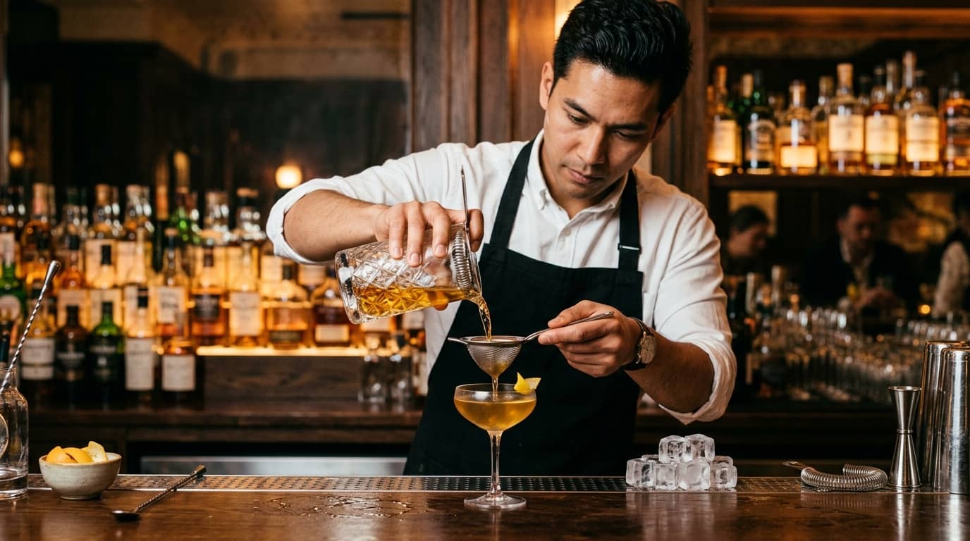 Curso Técnico de Coctelería