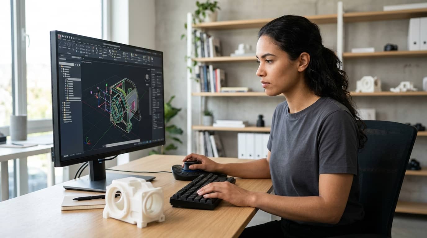 Curso de AutoCAD 3D