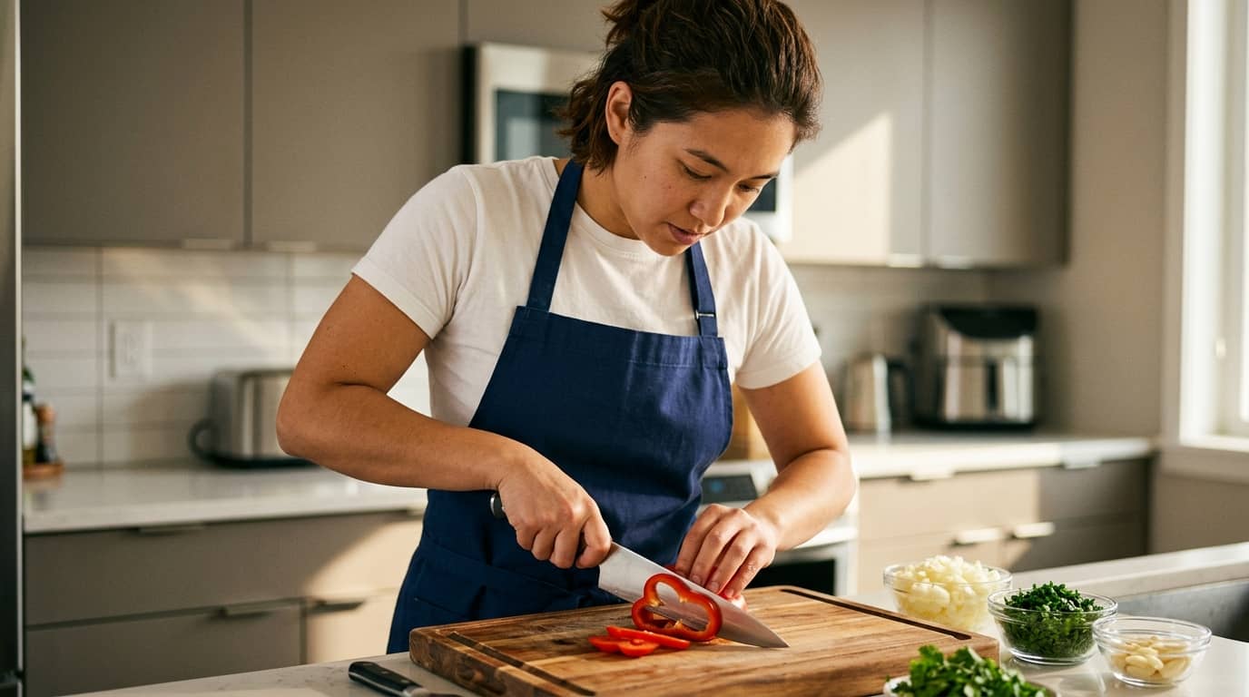 Curso de cocina para principiantes