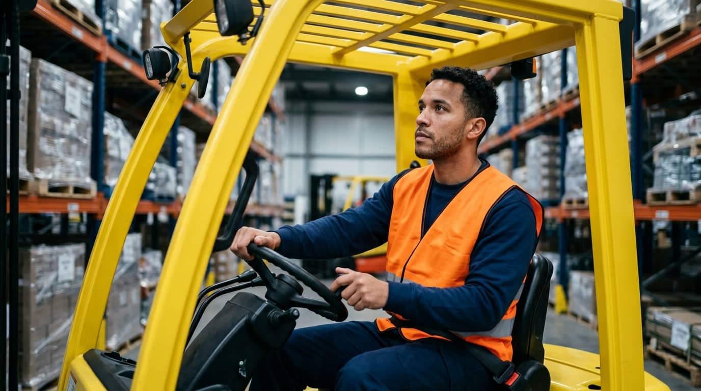 Forklift Safety Course